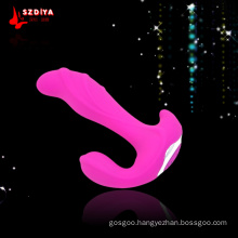 Dildo Adult Toys Sex Silicone Vibrator for Women Girl (DYAST302)